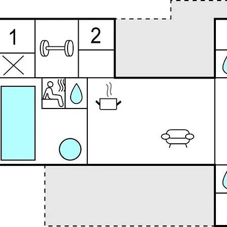 Amazing In With Kitchen